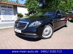 Obsidianschwarz metalliclack Gebraucht 2018 Mercedes S600 Limousine | 79.900 € (Teuer)