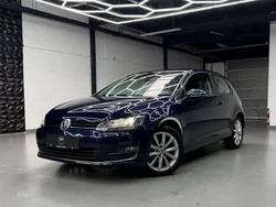 Blau Gebraucht 2015 VW Golf VII Highline Limousine | 15.480 € (Fairer Preis)