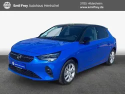 Blau Gebraucht 2024 Opel Corsa Elegance Limousine | 18.924 € (Fairer Preis)
