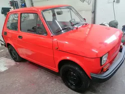 Rot Gebraucht 1981 Fiat 126 Kleinwagen | 5.000 €