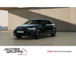 Schwarz Neu 2025 Audi A3 Sportback e-tron Sport Limousine | 48.980 € (Fairer Preis)