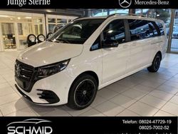 Weiß Gebraucht 2025 Mercedes V300 AMG Van / Kleinbus | 86.789 € (Etwas zu teuer)