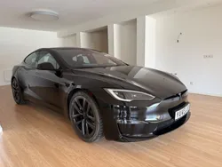 Schwarz Gebraucht 2023 Tesla Model S Plaid Limousine | 90.900 € (Teuer)