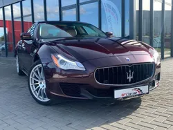 Rot Gebraucht 2015 Maserati Quattroporte Limousine | 37.990 € (Guter Preis)