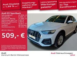 Gletscherweiß metallic Gebraucht 2022 Audi Q5 Sportback Ambiente SUV | 41.950 € (Fairer Preis)