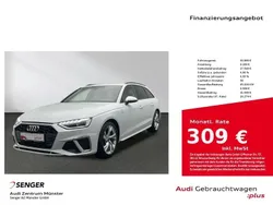 Weiß Gebraucht 2023 Audi A4 S-Line Kombi | 31.880 € (Guter Preis)