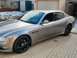 Grau Gebraucht 2011 Maserati Quattroporte Limousine | 34.900 €