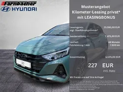 Mangrove green / mic Gebraucht 2021 Hyundai i20 N Line Limousine | 24.820 € (Teuer)