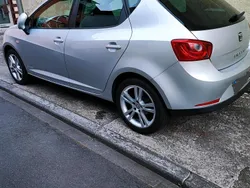 Silber Gebraucht 2011 Seat Ibiza Copa Kleinwagen | 3.000 € (Fairer Preis)