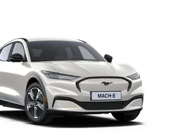 Star white platinum metallic Neu 2024 Ford Mustang Mach-E SUV | 60.100 € (Etwas zu teuer)