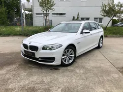 Weiß Gebraucht 2015 BMW 520 Performance Kombi | 15.990 € (Etwas zu teuer)