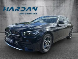 Schwarz Gebraucht 2022 Mercedes E300 AMG Kombi | 32.990 € (Superpreis)