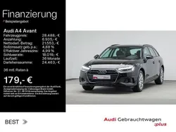 Brillantschwarz Gebraucht 2023 Audi A4 Kombi | 27.988 € (Guter Preis)