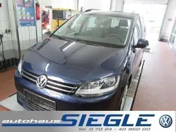Blau metallic Gebraucht 2013 VW Sharan Van / Kleinbus | 16.940 € (Teuer)