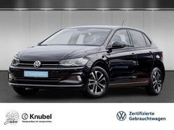 Schwarz Gebraucht 2019 VW Polo IQ Drive Kleinwagen | 16.550 € (Fairer Preis)