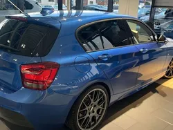 Blau Gebraucht 2014 BMW 120 M Sport Kleinwagen | 12.000 € (Fairer Preis)