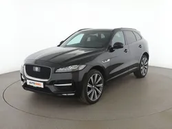 Schwarz Gebraucht 2019 Jaguar F-Pace R-Sport SUV | 29.490 € (Fairer Preis)