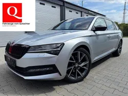 Silber Gebraucht 2019 Skoda Superb SportLine Kombi | 25.950 € (Guter Preis)
