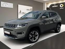 Grau Gebraucht 2020 Jeep Compass Limited SUV | 19.998 € (Guter Preis)