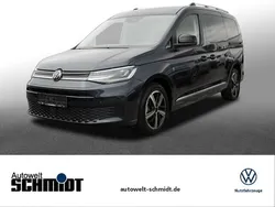 Starlight blue metallic Neu 2025 VW Caddy Maxi Style Van / Kleinbus | 43.490 € (Etwas zu teuer)