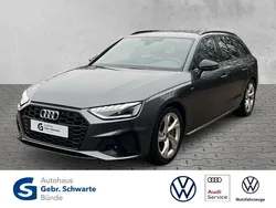 Grau Gebraucht 2024 Audi A4 S-Line Kombi | 36.870 € (Guter Preis)