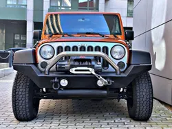 Orange Gebraucht 2010 Jeep Wrangler SUV | 18.500 € (Fairer Preis)