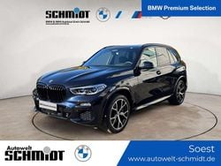 M carbonschwarz metallic Gebraucht 2019 BMW X5 M Sport SUV | 50.590 € (Guter Preis)