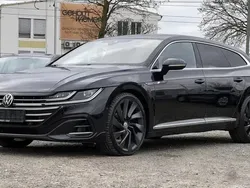 Schwarz deep black perleffekt Gebraucht 2021 VW Arteon R-line Kombi | 30.890 € (Fairer Preis)