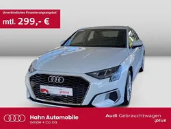 Gletscherweiß metallic Gebraucht 2024 Audi A3 Advanced Limousine | 31.930 € (Guter Preis)