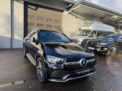 Schwarz Gebraucht 2021 Mercedes GLC400d AMG SUV | 49.950 € (Teuer)