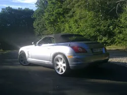Silber Gebraucht 2007 Chrysler Crossfire Cabrio | 15.920 €