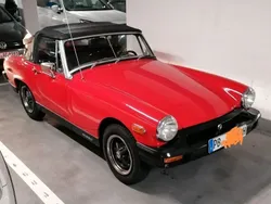 Rot Gebraucht 1976 MG Midget Cabrio | 9.000 €