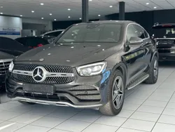 Grau Gebraucht 2021 Mercedes GLC220 Coupé | 37.990 € (Fairer Preis)