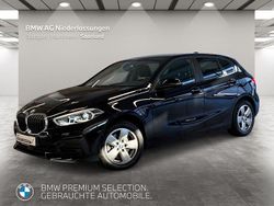 Schwarz Gebraucht 2022 BMW 118 Advantage Kleinwagen | 22.490 € (Fairer Preis)