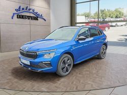 Race blau Neu 2025 Skoda Kamiq Monte Carlo SUV | 29.410 € (Guter Preis)