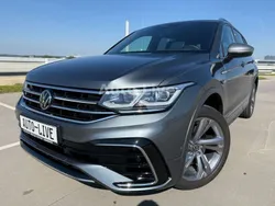 Grau Gebraucht 2022 VW Tiguan Allspace R-line SUV | 38.990 € (Fairer Preis)