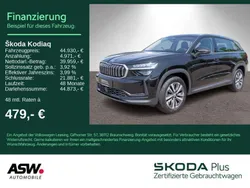 Schwarzmagic perleffekt Gebraucht 2024 Skoda Kodiaq Selection SUV | 44.930 € (Fairer Preis)