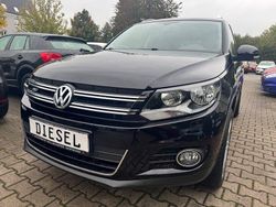 Schwarz Gebraucht 2012 VW Tiguan Sportline SUV | 10.999 € (Fairer Preis)