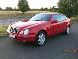 Rot Gebraucht 1998 Mercedes CLK200 Coupé | 5.800 € (Fairer Preis)