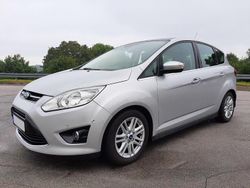 Silber Gebraucht 2014 Ford C-MAX Titanium Van / Kleinbus | 8.850 € (Teuer)