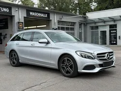 Silber Gebraucht 2015 Mercedes C220 Kombi | 11.500 € (Guter Preis)