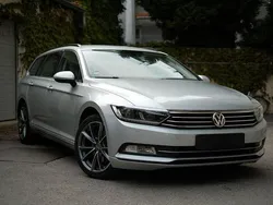 Silber Gebraucht 2015 VW Passat Comfortline Kombi | 11.900 € (Guter Preis)