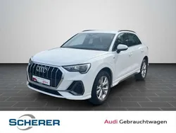 Ibisweiß Gebraucht 2022 Audi Q3 S-Line SUV | 34.900 € (Guter Preis)