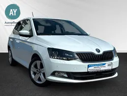 Weiß Gebraucht 2017 Skoda Fabia Drive Kleinwagen | 8.800 € (Fairer Preis)
