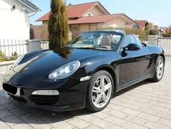 Schwarz Gebraucht 2011 Porsche Boxster Cabrio | 33.490 € (Guter Preis)