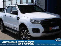 Frostweiß Gebraucht 2019 Ford Ranger Wildtrack Abholung | 29.990 € (Fairer Preis)
