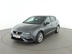 Grau Gebraucht 2017 Seat Leon FR Limousine | 16.530 € (Etwas zu teuer)