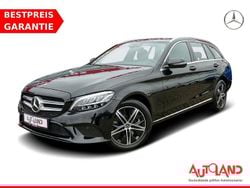 Schwarz Gebraucht 2021 Mercedes C300 Avantgarde Kombi | 26.950 € (Superpreis)