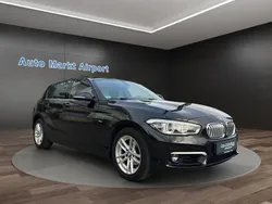Schwarz Gebraucht 2018 BMW 118 Sport Line Kleinwagen | 17.450 € (Superpreis)
