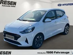 Weiß Neu 2025 Hyundai i10 Trend Kleinwagen | 18.490 € (Fairer Preis)